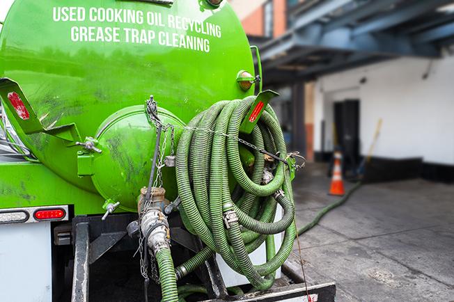 Grease Trap Cleaning of Guilderland office