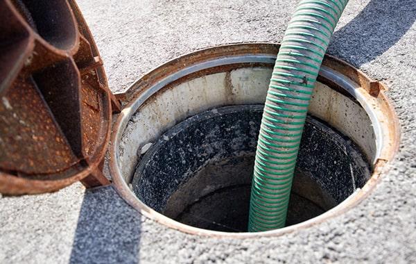 if there are foul odors, slow draining sinks, or backups in the plumbing system, it may be time for grease trap pumping